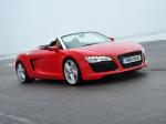 Audi R8 Spyder 2013 года (UK)